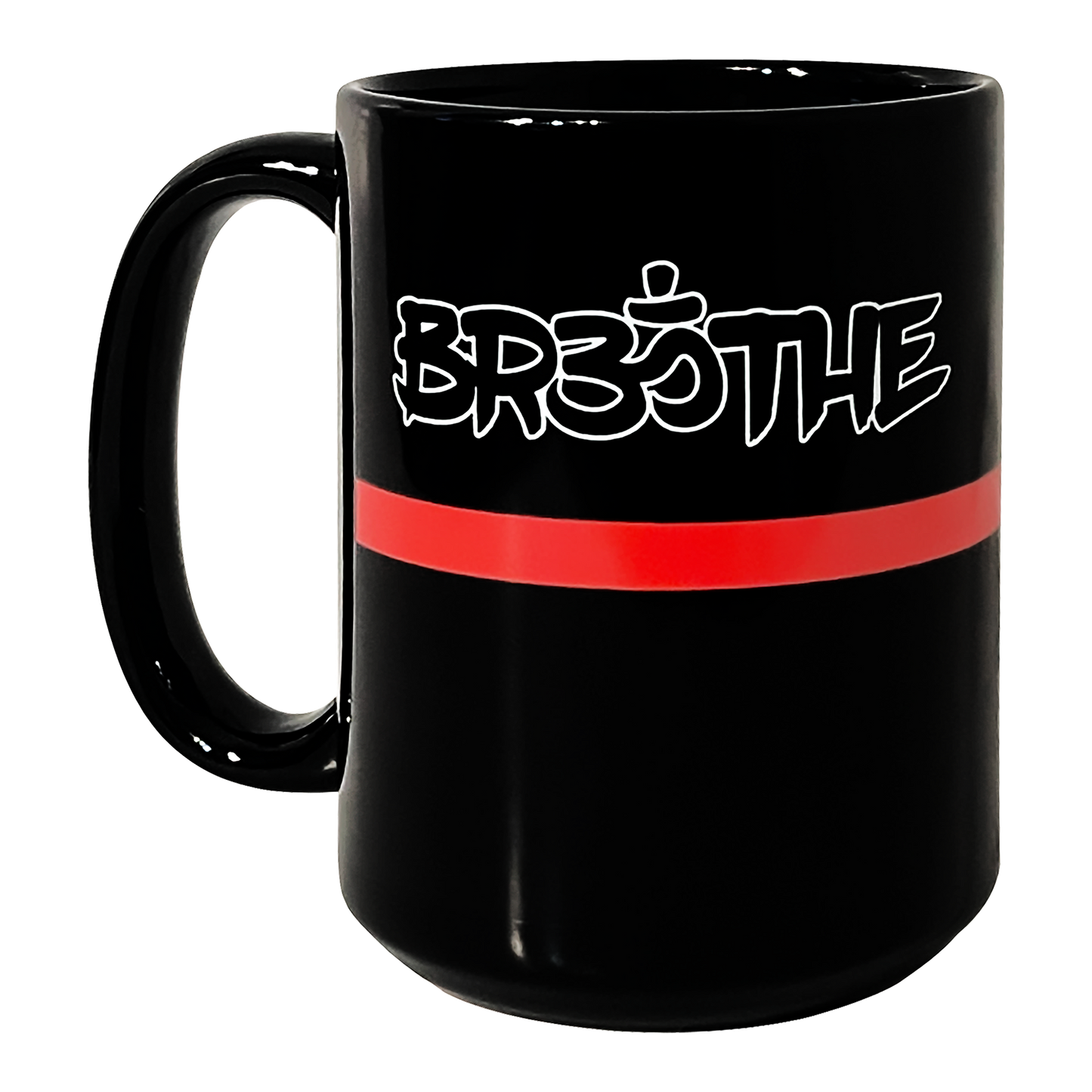 Black Ceramic Mug